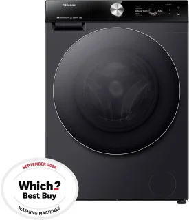 Hisense WF7S1247BB Wasmachine 12kg TFT display