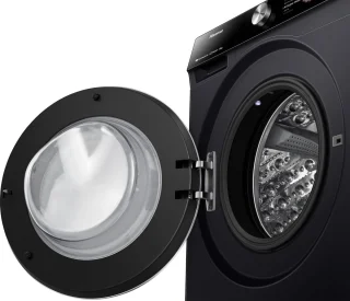 Hisense WF7S1247BB Wasmachine 12kg TFT display