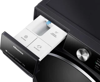 Hisense WF7S1247BB Wasmachine 12kg TFT display