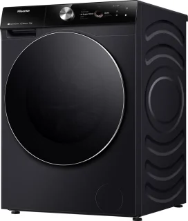 Hisense WF7S1247BB Wasmachine 12kg TFT display