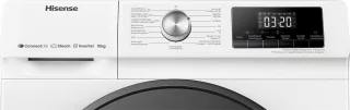 Hisense WFQA1014EVJMW wasmachine 10 kg wit