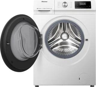 Hisense WFQA1014EVJMW wasmachine 10 kg wit