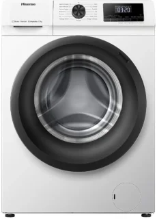 Hisense WFQE7014EVM wasmachine voorlader, 12 kg, 1400 rpm, wit