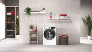 Hoover H-WASH 500 HW 49XMBB/1-S Wasmachine