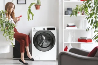 Hoover H-WASH 500 HW 49XMBB/1-S Wasmachine