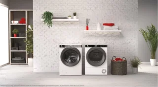 Hoover H-WASH 500 HWP 49AMBC7/1-S Wasmachine