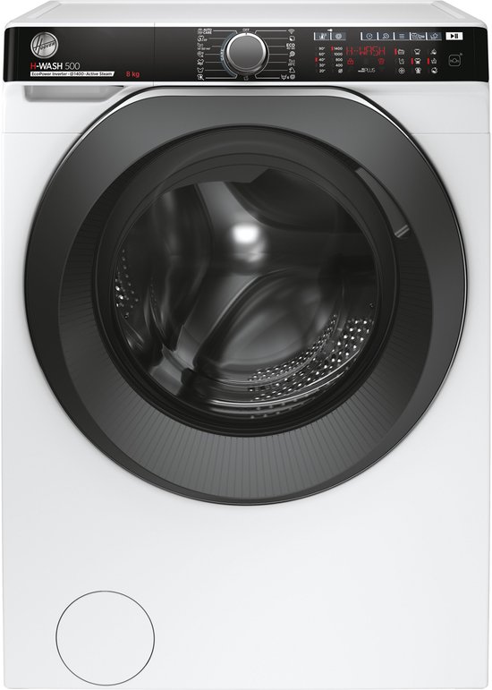 Hoover HWPV 48AMBC/1-S: Krachtige reiniging met slimme automatisering