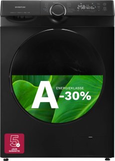 De Inventum VWM1010B - Wasmachine - Zwart in één oogopslag