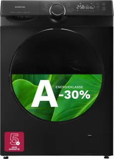 Inventum VWM1010B - Wasmachine - Zwart