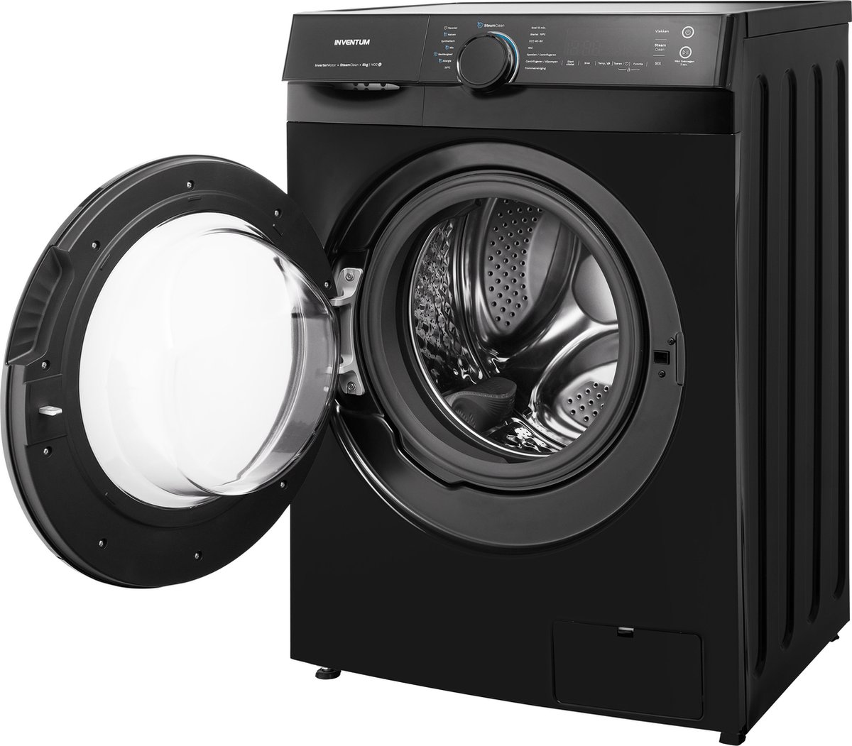 Inventum VWM8010B Wasmachine 8kg Zwart