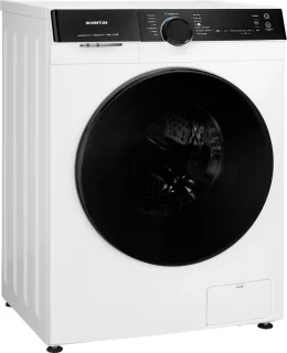 Inventum VWM8010W Wasmachine 8kg 1400rpm Wit/Zwart