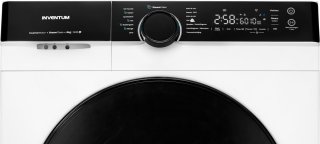Inventum VWM8010W Wasmachine 8kg 1400rpm Wit/Zwart