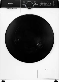 Inventum VWM8010W Wasmachine 8kg 1400rpm Wit/Zwart