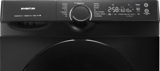 Inventum VWM9010B Wasmachine 9kg Zwart