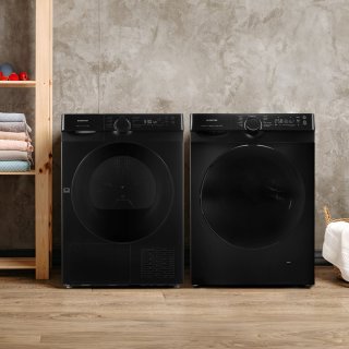 Inventum VWM9010B Wasmachine 9kg Zwart