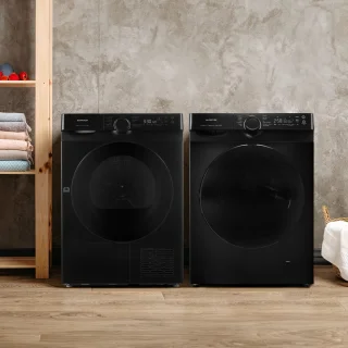Inventum VWM9010B Wasmachine 9kg Zwart