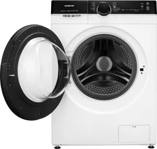 Inventum VWM9010W Wasmachine 9kg 1400TPM Wit/Zwart