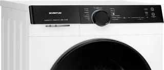 Inventum VWM9010W Wasmachine 9kg 1400TPM Wit/Zwart