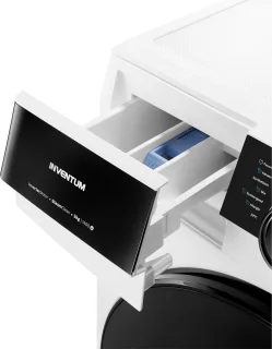 Inventum VWM9010W Wasmachine 9kg 1400TPM Wit/Zwart