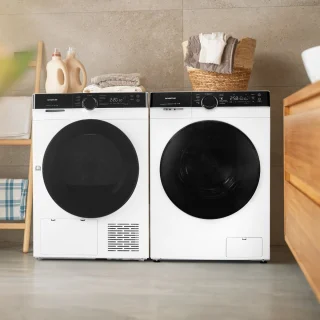 Inventum VWM9010W Wasmachine 9kg 1400TPM Wit/Zwart