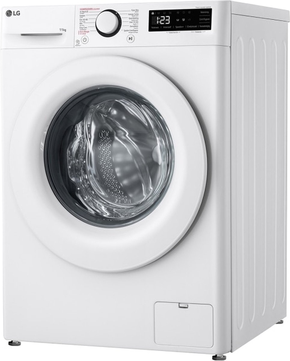 De LG F4WR3011S3W Wasmachine 11kg 1400rpm White in één oogopslag