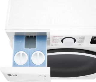 LG F4WR3509S0W 9 kg Wasmachine