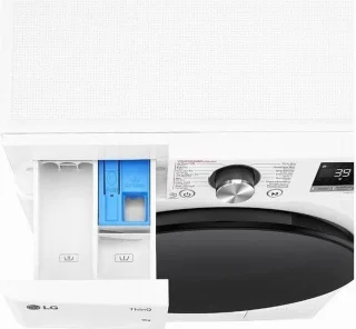 LG F4WR7009SYW wasmachine 9 kg