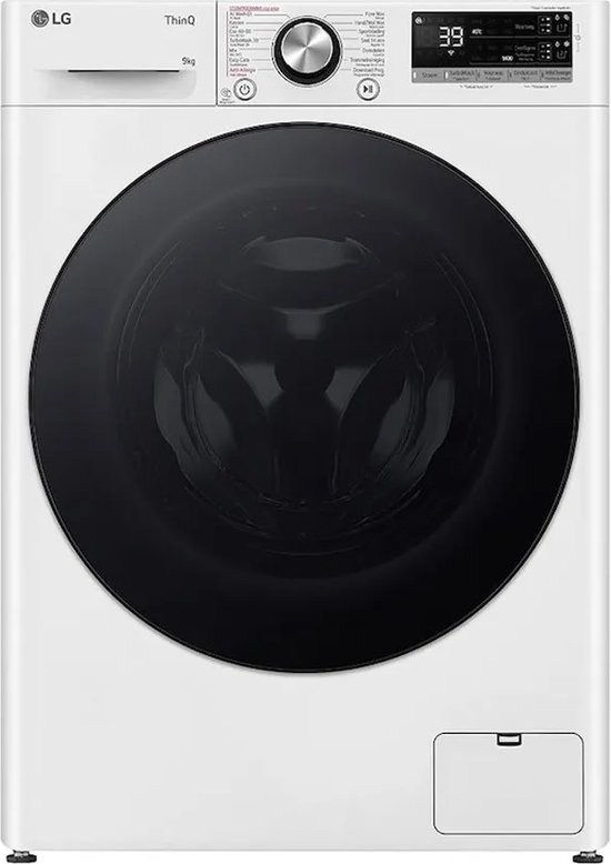 LG F4WR7009SYW wasmachine 9 kg review