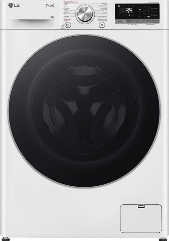 LG F4WR7011S1W Wasmachine 11 kg review