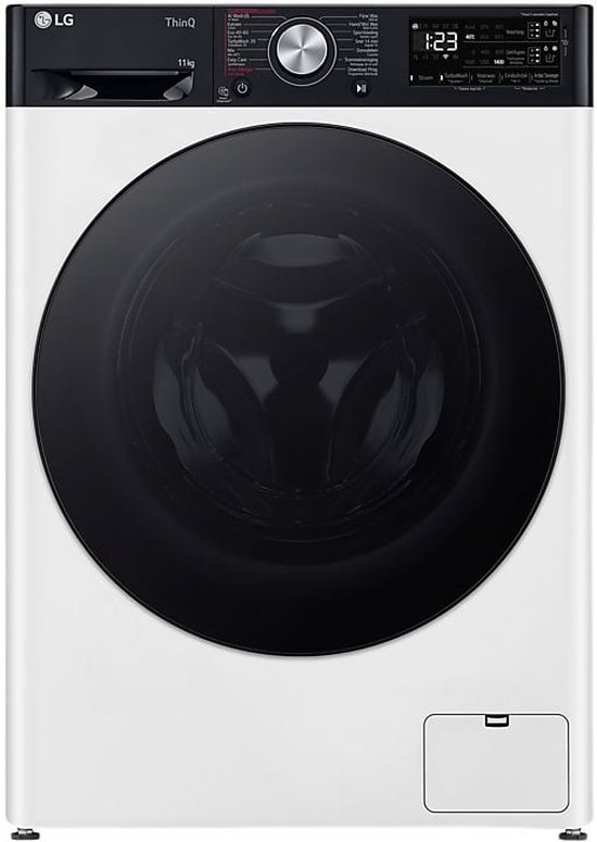 Ruim, slim en snel wassen: LG F4WR7511SYW in de praktijk