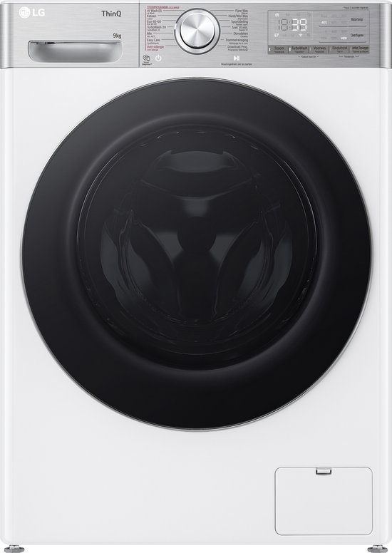 LG F4WR9009S2W 9 kg Wasmachine review