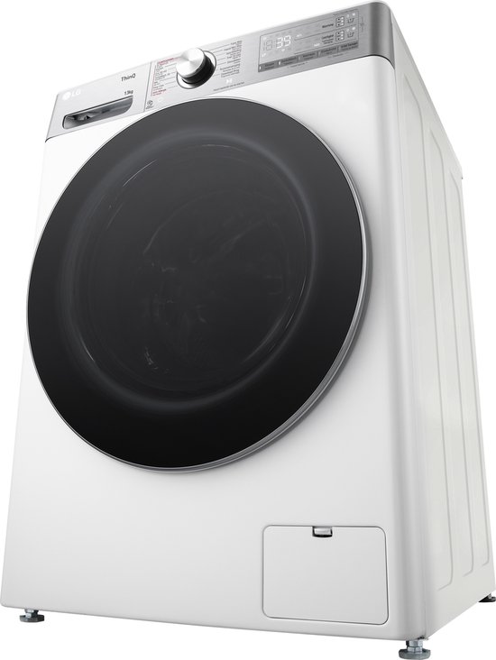 LG F4WR9513S2W 13 kg Wasmachine review