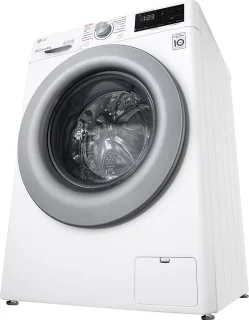 LG F4WV308S4B Voorlader Wasmachine 8 kg Wit