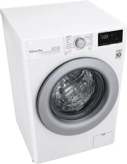 LG F4WV308S4B Voorlader Wasmachine 8 kg Wit