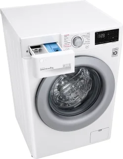 LG F4WV308S4B Voorlader Wasmachine 8 kg Wit