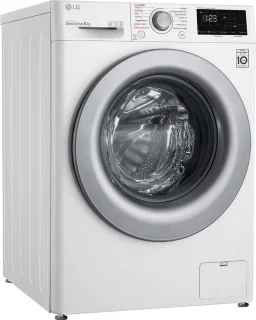 LG F4WV308S4B Voorlader Wasmachine 8 kg Wit