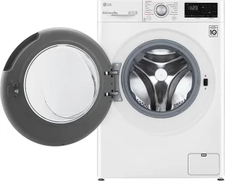LG F4WV308S4B Voorlader Wasmachine 8 kg Wit