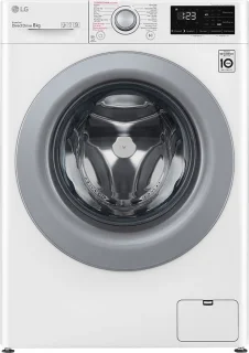 LG F4WV308S4B Voorlader Wasmachine 8 kg Wit