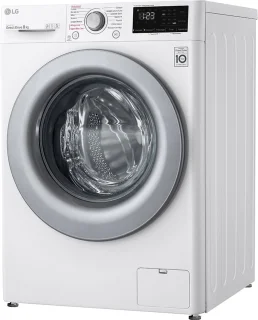 LG F4WV308S4B Voorlader Wasmachine 8 kg Wit