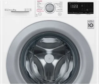 LG F4WV308S4B Voorlader Wasmachine 8 kg Wit