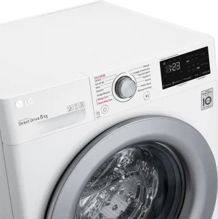 LG F4WV308S4B Voorlader Wasmachine 8 kg Wit