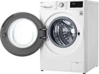 LG F4WV308S4B Voorlader Wasmachine 8 kg Wit