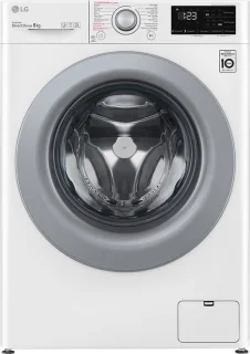 LG F4WV308S4B Voorlader Wasmachine 8 kg Wit