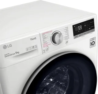 LG F4WV509S1H wasmachine 9 kg A