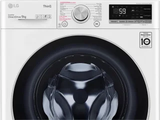 LG F4WV509S1H wasmachine 9 kg A
