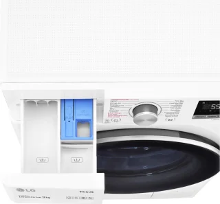 LG F4WV509S1H wasmachine 9 kg A