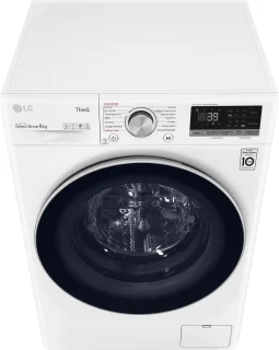 LG F4WV708S1E Wasmachine 8 kg Wit