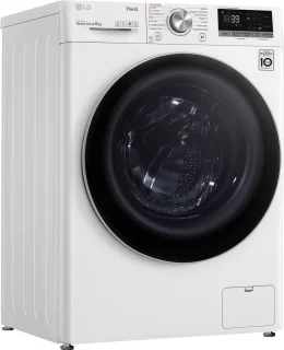LG F4WV708S1E Wasmachine 8 kg Wit