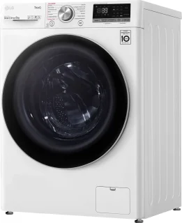 LG F4WV708S1E Wasmachine 8 kg Wit
