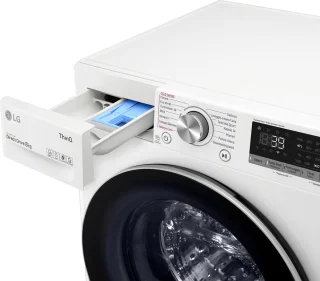 LG F4WV708S1E Wasmachine 8 kg Wit